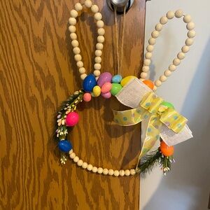 Easter Bunny Wreath
